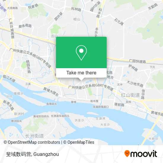 斐域数码营 map
