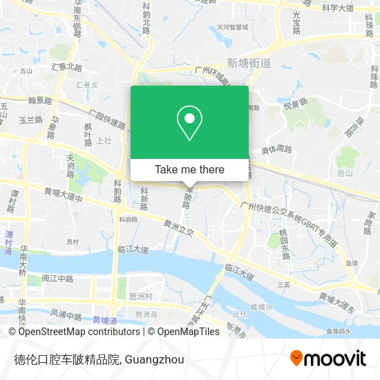 德伦口腔车陂精品院 map