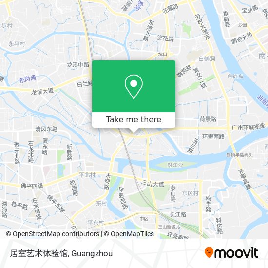 居室艺术体验馆 map