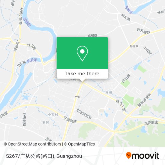 S267/广从公路(路口) map