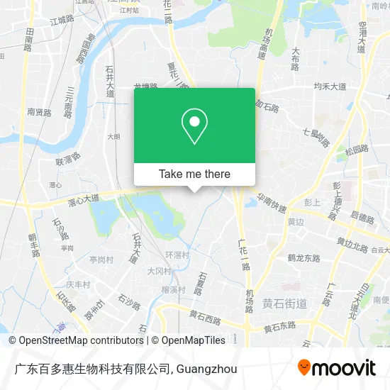 广东百多惠生物科技有限公司 map