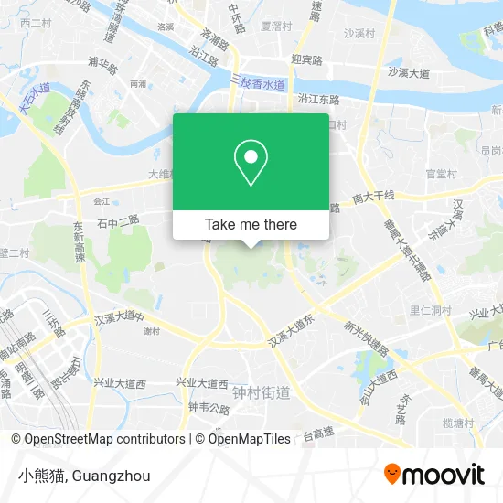 小熊猫 map