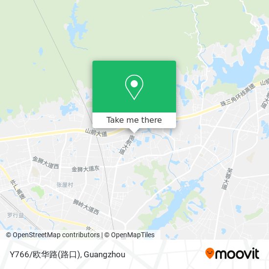 Y766/欧华路(路口) map