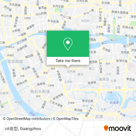 cit造型 map