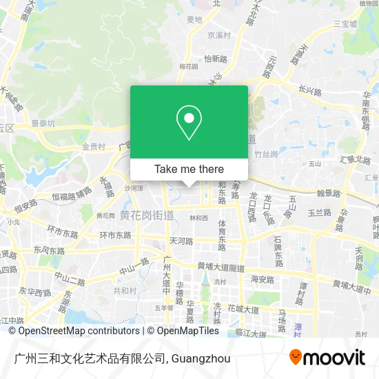 广州三和文化艺术品有限公司 map