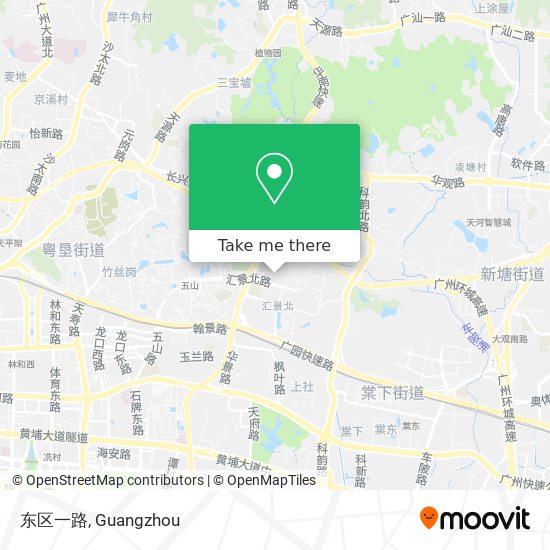 东区一路 map