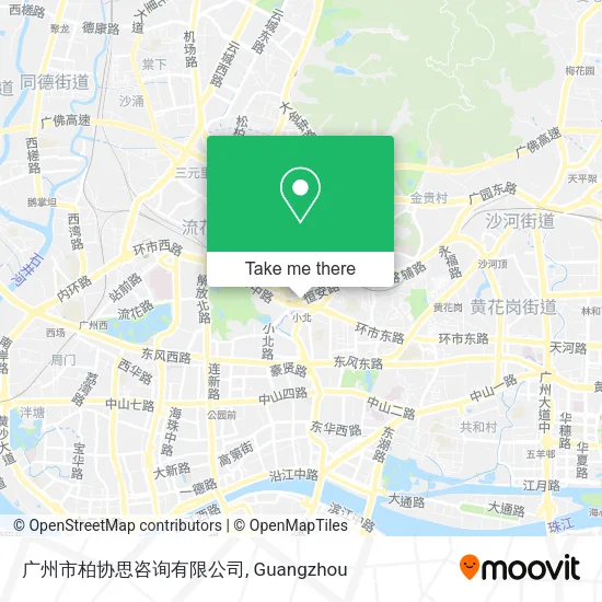 广州市柏协思咨询有限公司 map
