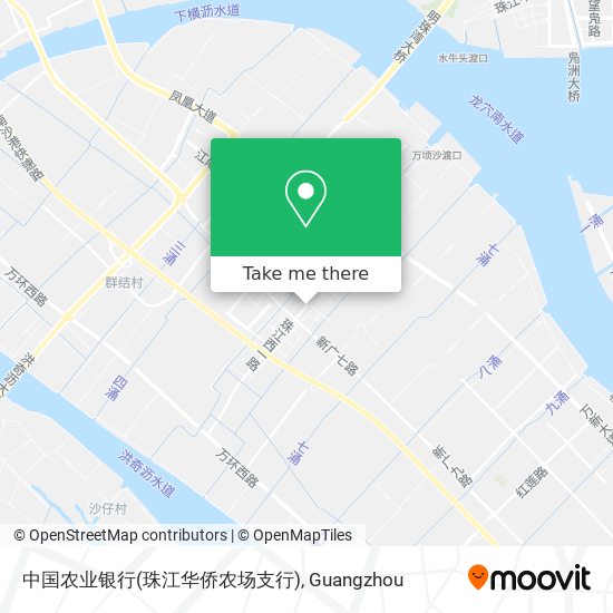 中国农业银行(珠江华侨农场支行) map