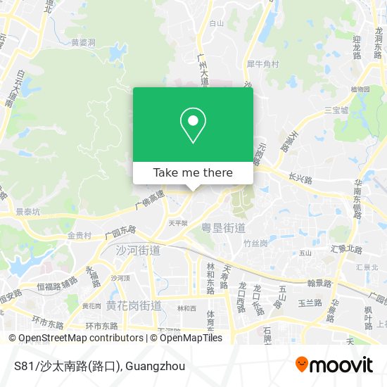 S81/沙太南路(路口) map