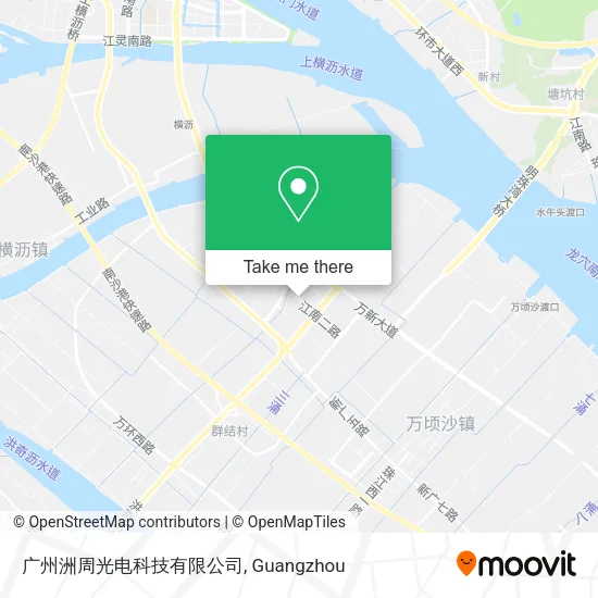 广州洲周光电科技有限公司 map