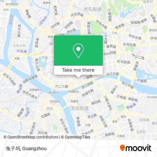 兔子坞 map