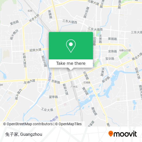兔子家 map