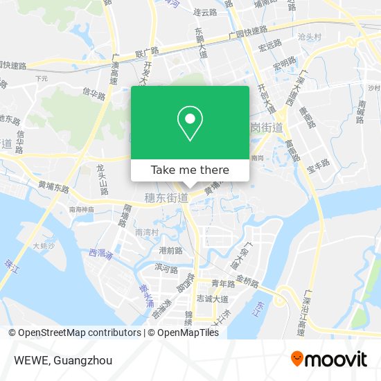 WEWE map