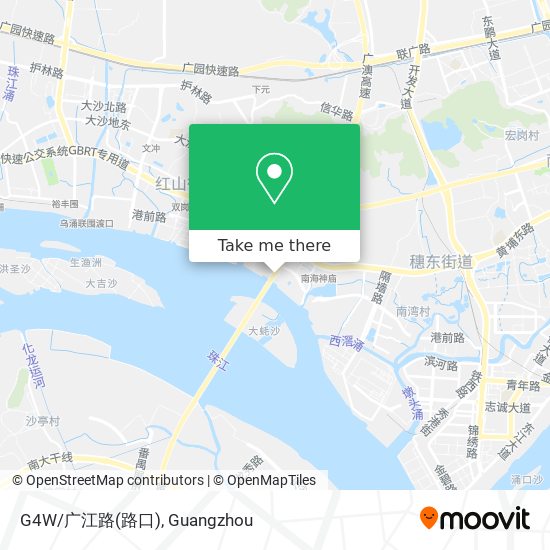 G4W/广江路(路口) map
