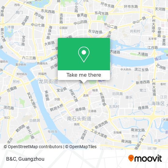 B&C map
