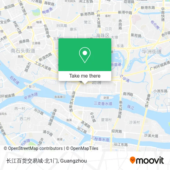 长江百货交易城-北1门 map