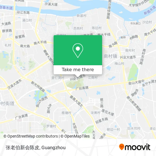 张老伯新会陈皮 map