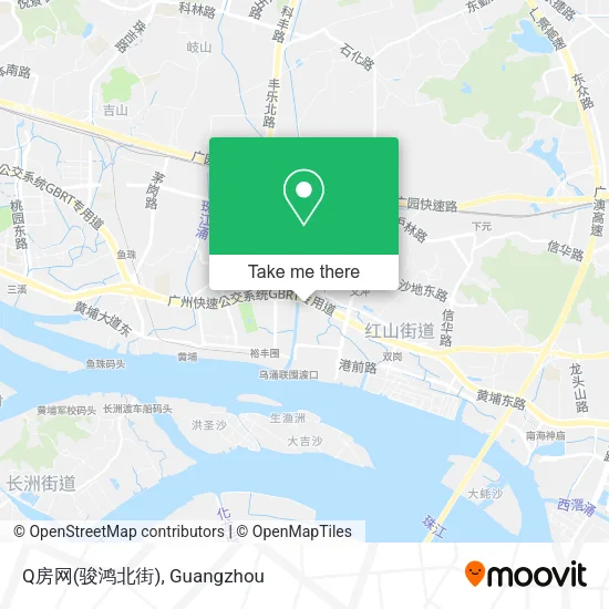 Q房网(骏鸿北街) map