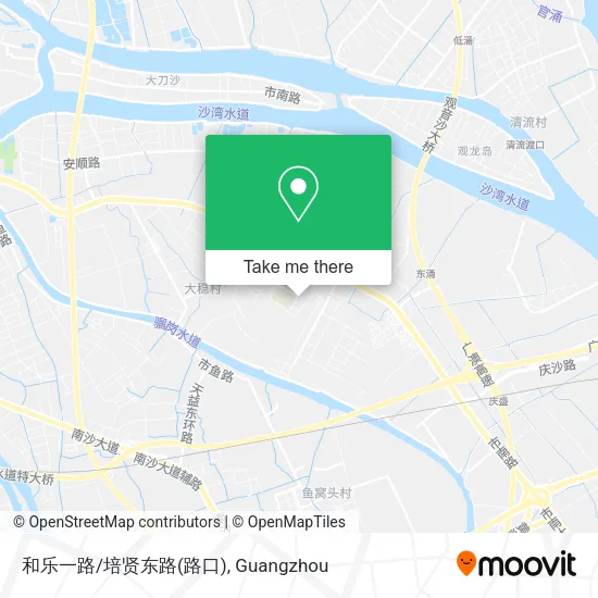和乐一路/培贤东路(路口) map