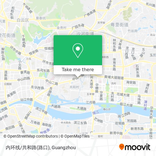 内环线/共和路(路口) map