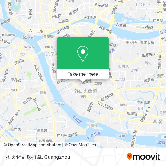 拔火罐刮痧推拿 map