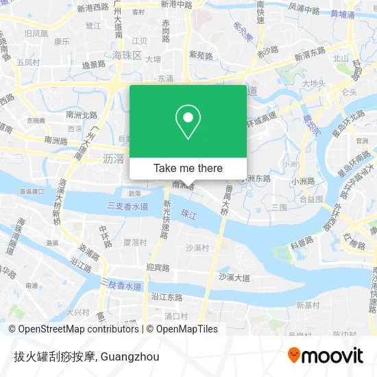 拔火罐刮痧按摩 map