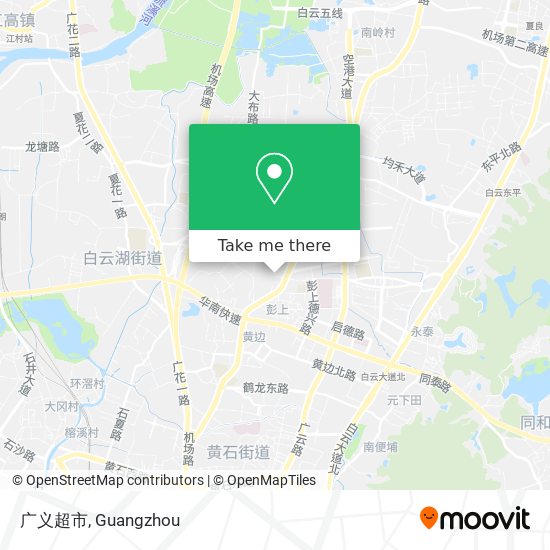 广义超市 map