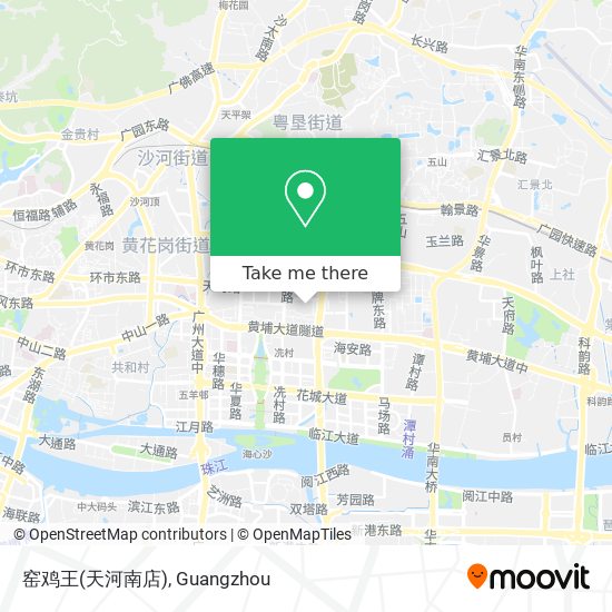 窑鸡王(天河南店) map