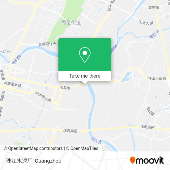珠江水泥厂 map