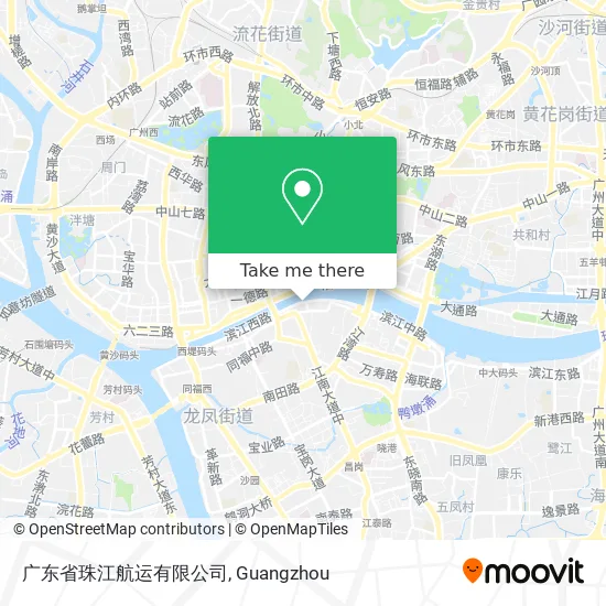 广东省珠江航运有限公司 map