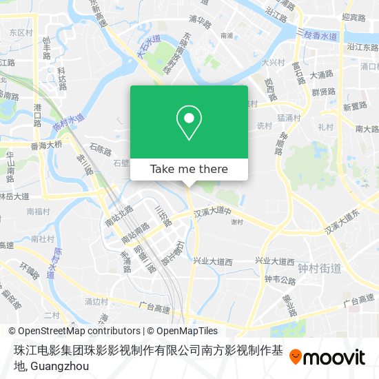珠江电影集团珠影影视制作有限公司南方影视制作基地 map