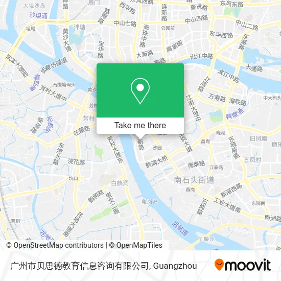 广州市贝思德教育信息咨询有限公司 map