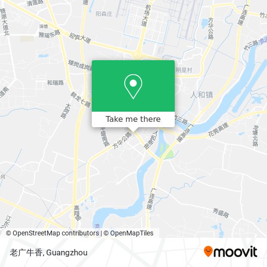 老广牛香 map