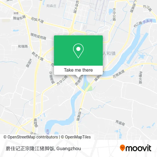 磨佳记正宗隆江猪脚饭 map
