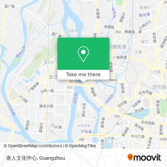 唐人文化中心 map
