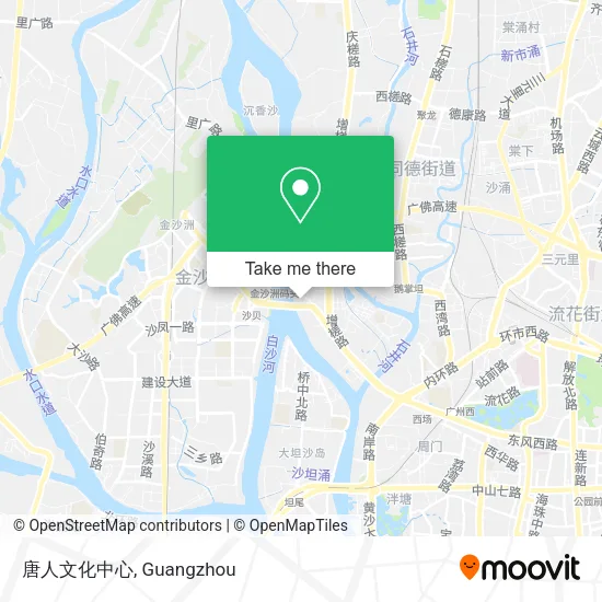唐人文化中心 map