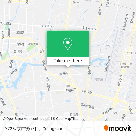 Y728/京广线(路口) map