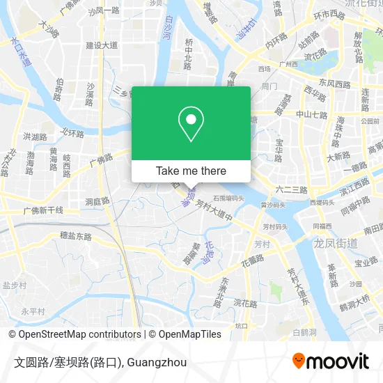 文圆路/塞坝路(路口) map