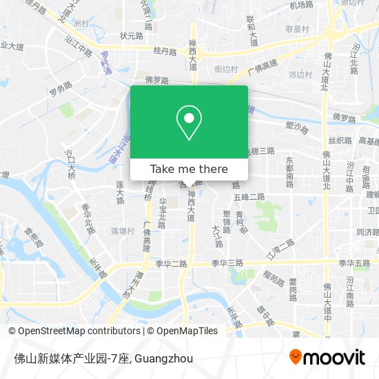 佛山新媒体产业园-7座 map