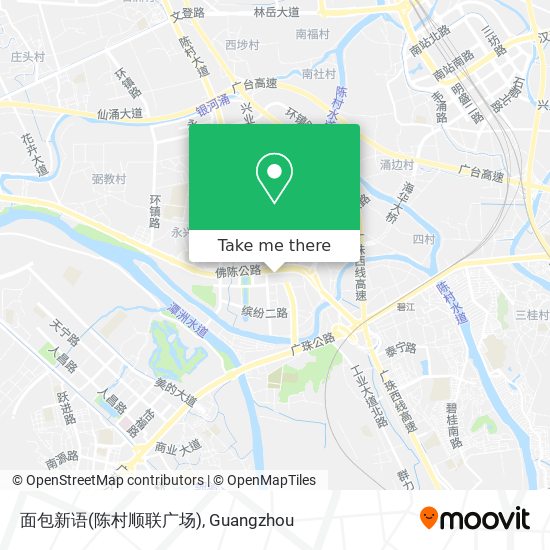 面包新语(陈村顺联广场) map
