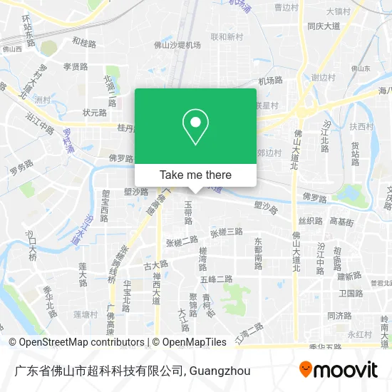 广东省佛山市超科科技有限公司 map