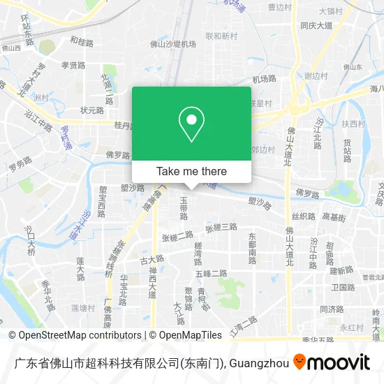 广东省佛山市超科科技有限公司(东南门) map