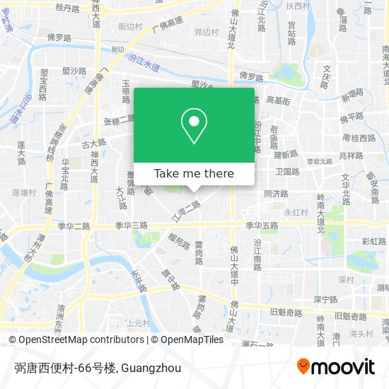 弼唐西便村-66号楼 map
