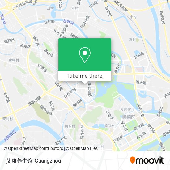艾康养生馆 map