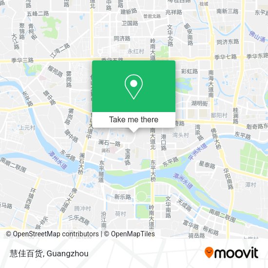 慧佳百货 map