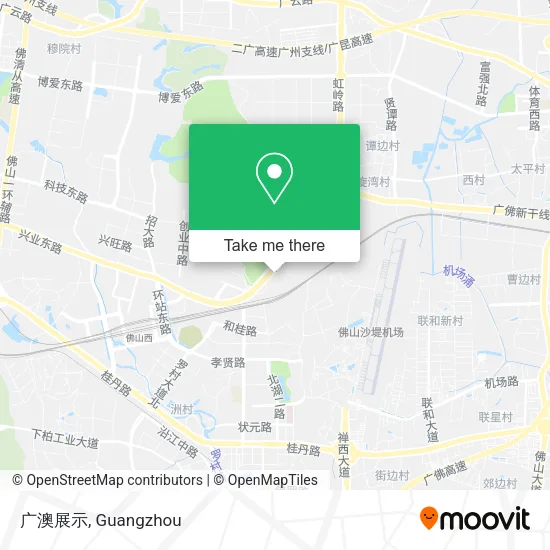 广澳展示 map