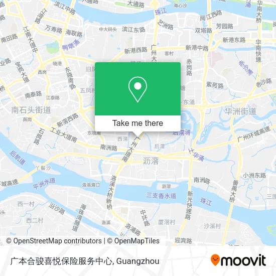 广本合骏喜悦保险服务中心 map