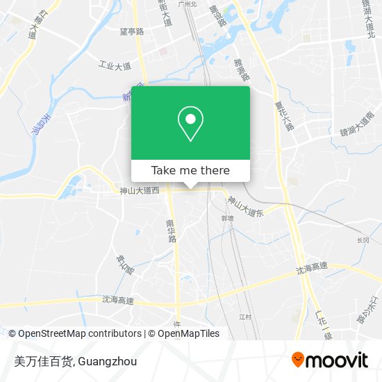 美万佳百货 map