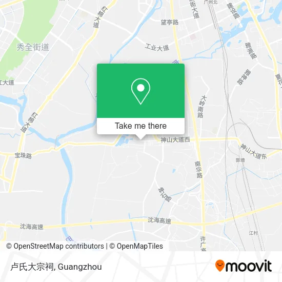卢氏大宗祠 map