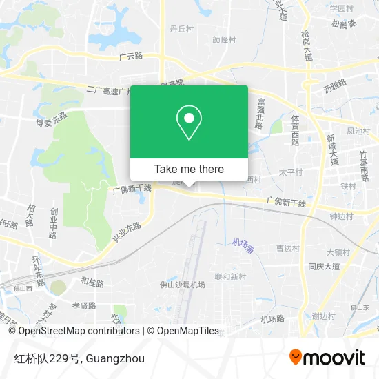 红桥队229号 map